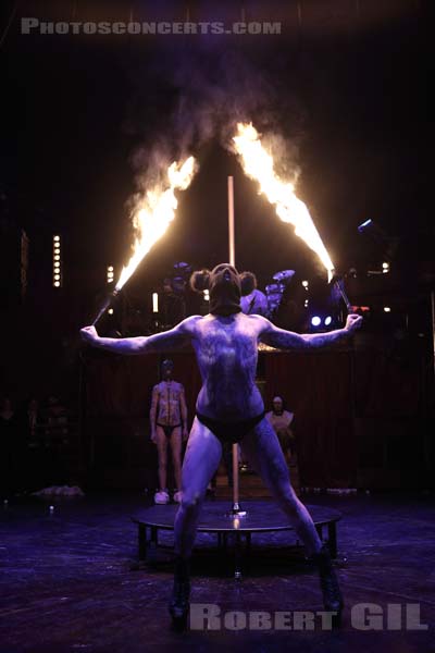 CABARET DECADENT - 2019-03-29 - PARIS - Le Cirque Electrique - 